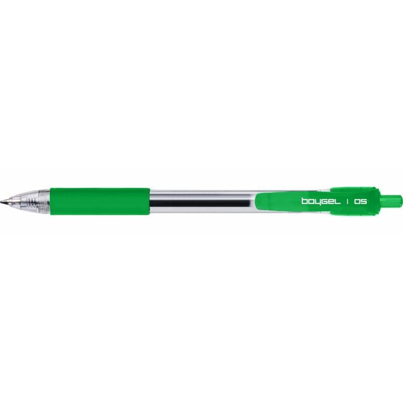 PEN GEL BOY ECO GREEN PUD A 12 RYSTOR 422-003